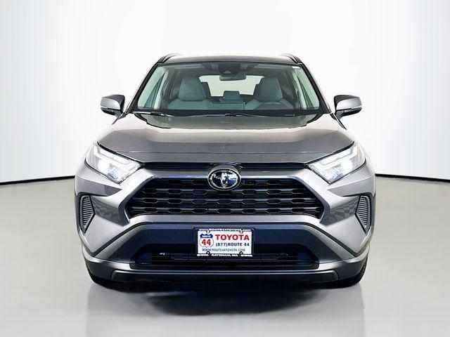 used 2025 Toyota RAV4 car, priced at $37,039