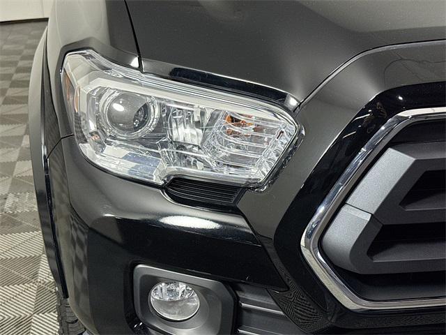 used 2023 Toyota Tacoma car, priced at $35,144
