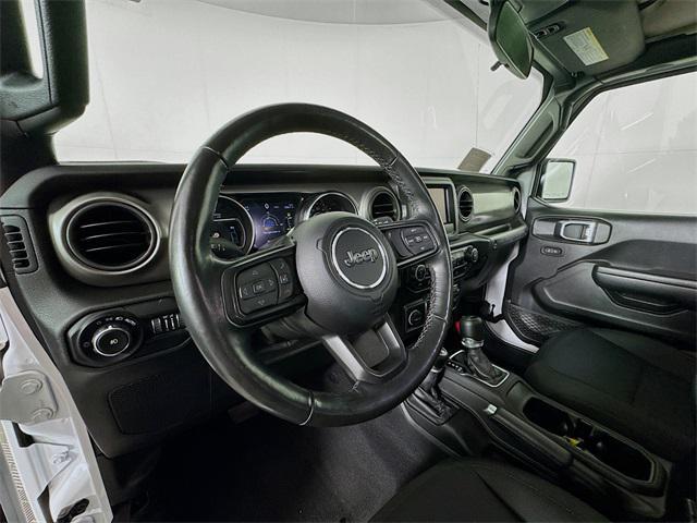 used 2021 Jeep Wrangler Unlimited car, priced at $25,544