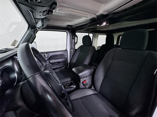 used 2021 Jeep Wrangler Unlimited car, priced at $25,544