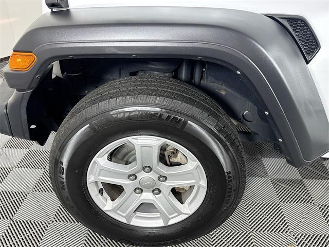 used 2021 Jeep Wrangler Unlimited car, priced at $25,544