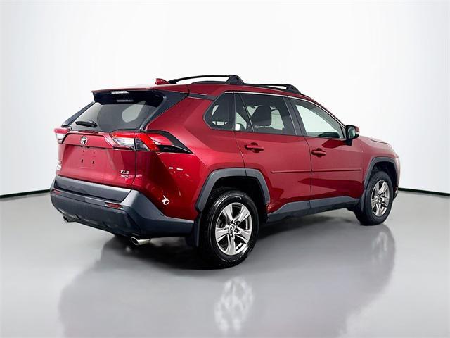 used 2023 Toyota RAV4 car, priced at $31,844