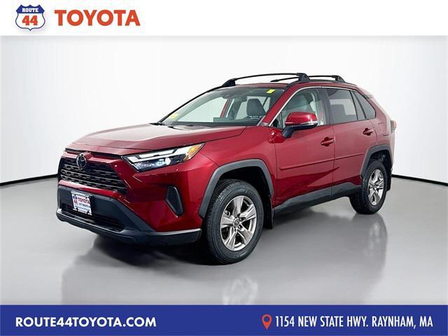 used 2023 Toyota RAV4 car, priced at $31,844