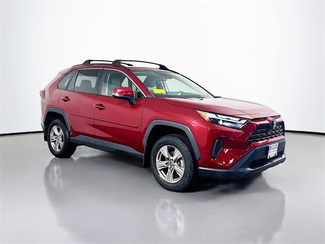 used 2023 Toyota RAV4 car, priced at $31,844