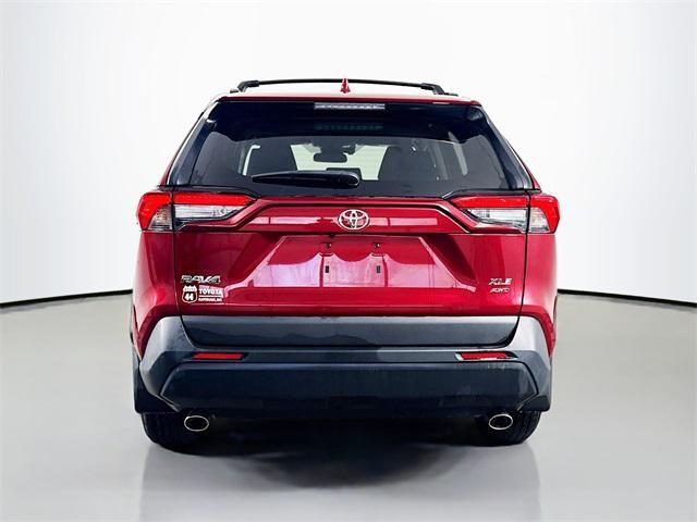 used 2023 Toyota RAV4 car, priced at $31,844