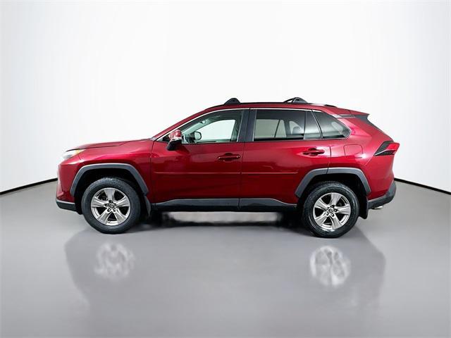 used 2023 Toyota RAV4 car, priced at $31,844