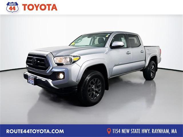 used 2021 Toyota Tacoma car, priced at $30,744