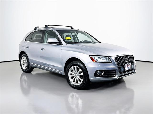 used 2015 Audi Q5 car, priced at $11,944