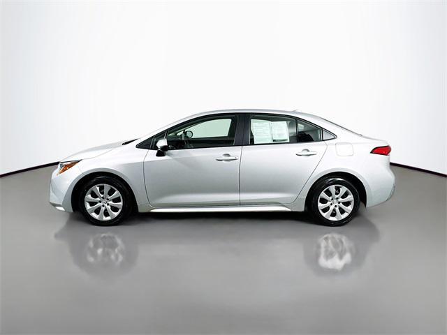 used 2024 Toyota Corolla car, priced at $19,644