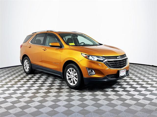 used 2018 Chevrolet Equinox car, priced at $15,144