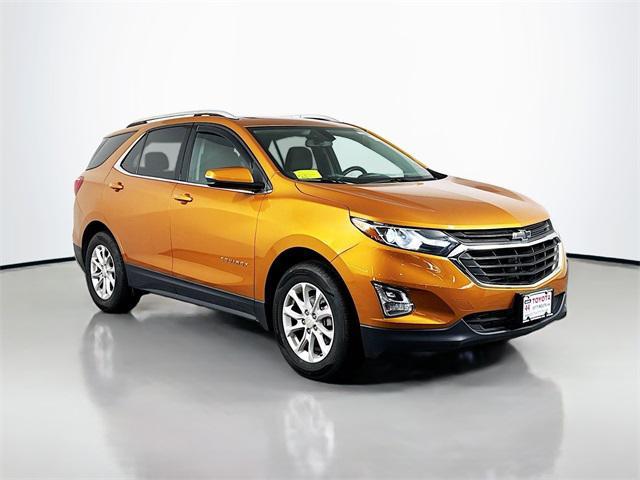 used 2018 Chevrolet Equinox car, priced at $15,144