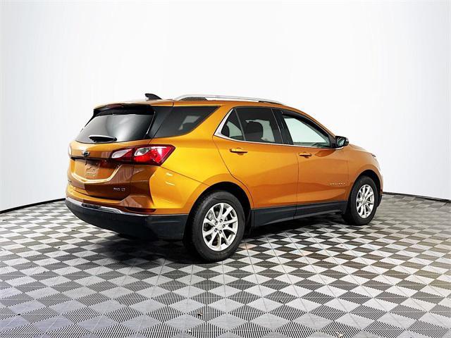 used 2018 Chevrolet Equinox car, priced at $15,144