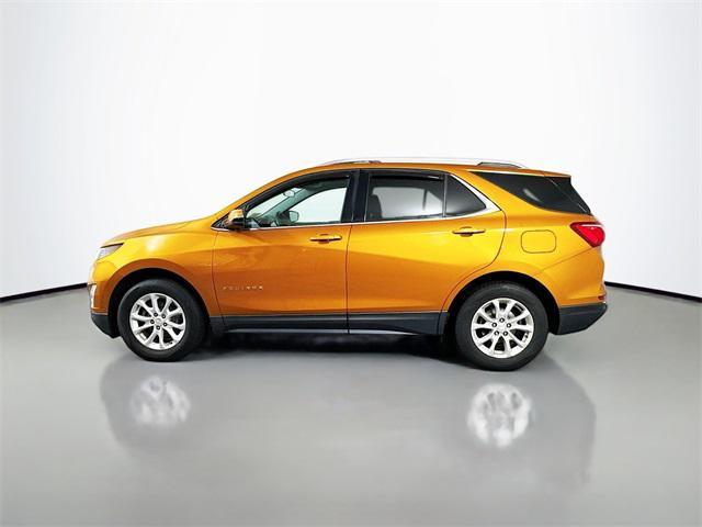 used 2018 Chevrolet Equinox car, priced at $15,144