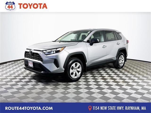 used 2023 Toyota RAV4 car, priced at $27,944