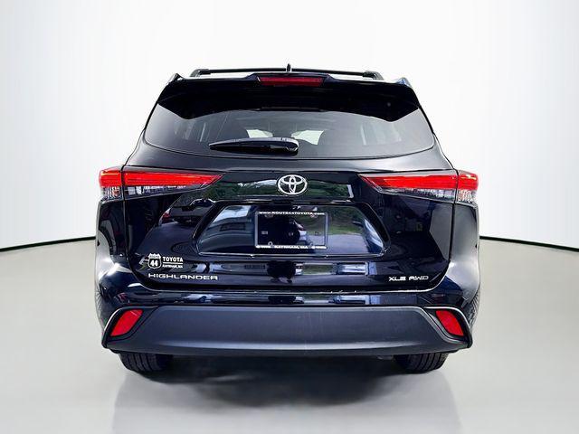 used 2023 Toyota Highlander car, priced at $39,839