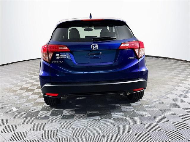 used 2017 Honda HR-V car, priced at $16,444