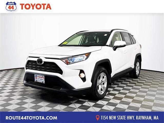 used 2020 Toyota RAV4 car, priced at $21,344