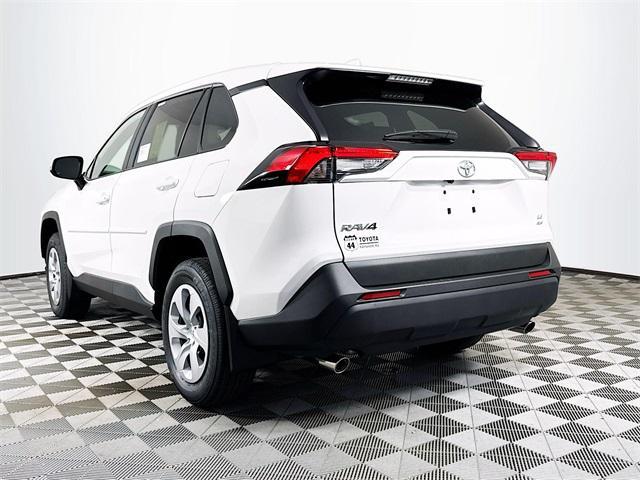 new 2025 Toyota RAV4 car, priced at $34,103