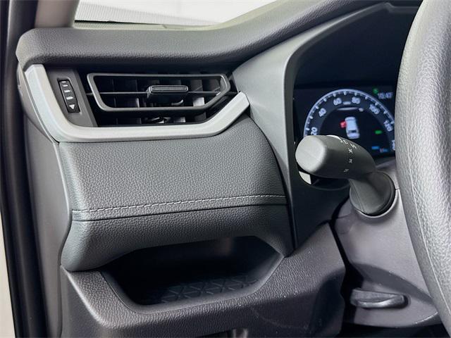 new 2025 Toyota RAV4 car, priced at $34,103