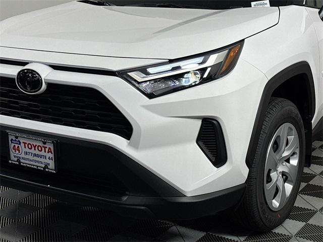 new 2025 Toyota RAV4 car, priced at $34,103