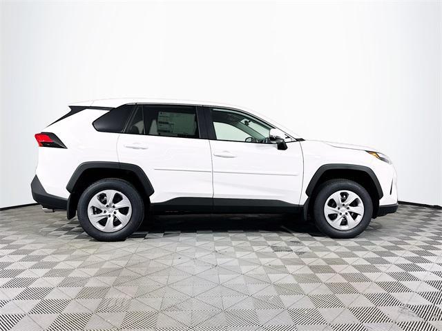 new 2025 Toyota RAV4 car, priced at $34,103