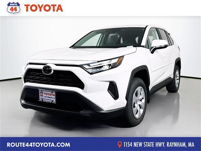 new 2025 Toyota RAV4 car, priced at $34,103