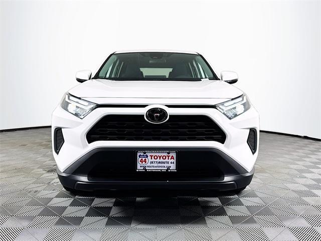 new 2025 Toyota RAV4 car, priced at $34,103