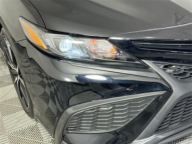 used 2024 Toyota Camry car, priced at $27,244