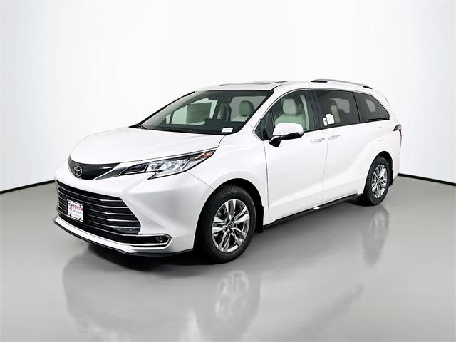 new 2026 Toyota Sienna car, priced at $57,090