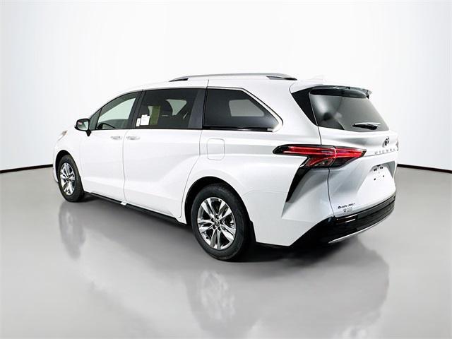 new 2026 Toyota Sienna car, priced at $57,090
