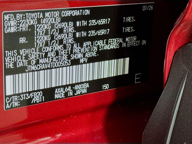 new 2026 Toyota RAV4 car, priced at $35,814