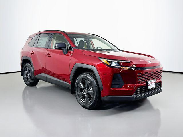 new 2026 Toyota RAV4 car, priced at $35,814