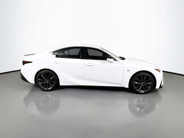 used 2024 Lexus IS 350 car, priced at $50,139