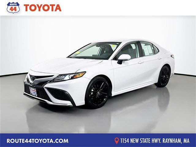 used 2023 Toyota Camry car, priced at $24,844