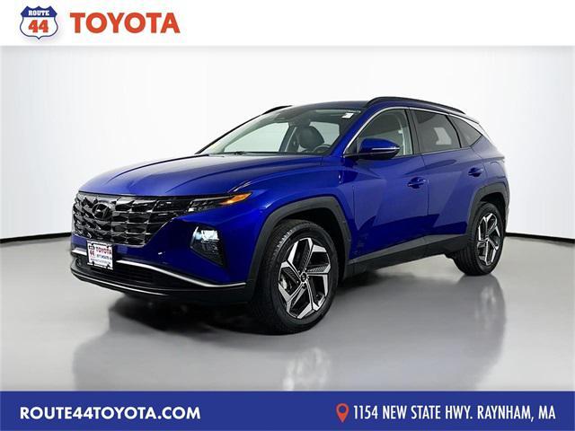 used 2022 Hyundai Tucson car, priced at $21,144