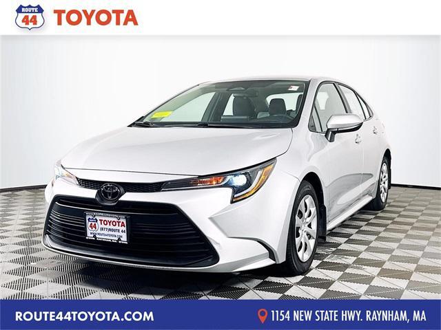 used 2023 Toyota Corolla car, priced at $20,544