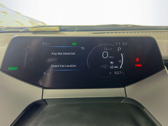 new 2026 Toyota Prius car, priced at $35,502