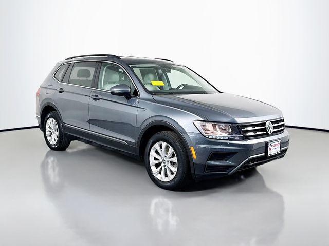 used 2018 Volkswagen Tiguan car, priced at $14,744