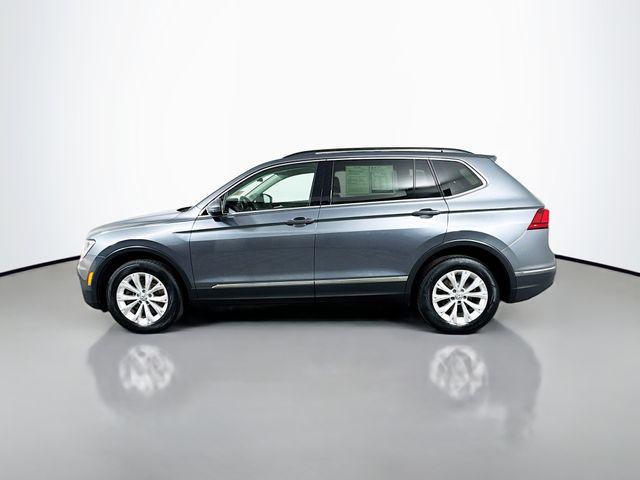 used 2018 Volkswagen Tiguan car, priced at $14,744