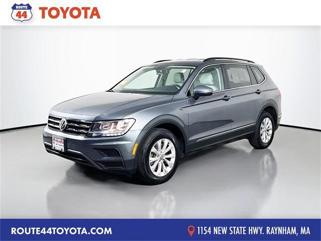 used 2018 Volkswagen Tiguan car, priced at $13,972