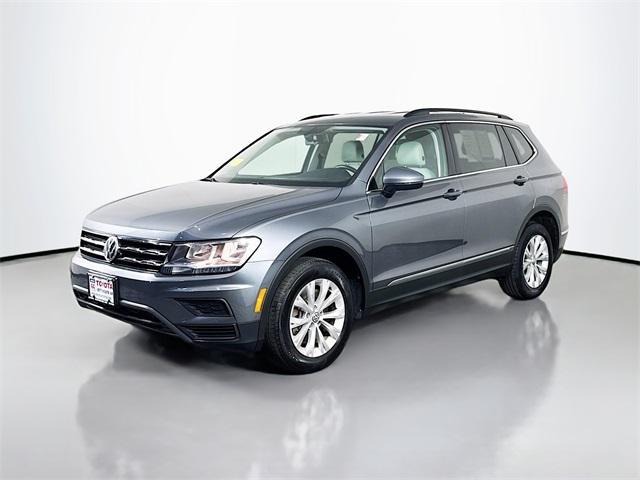 used 2018 Volkswagen Tiguan car, priced at $13,972