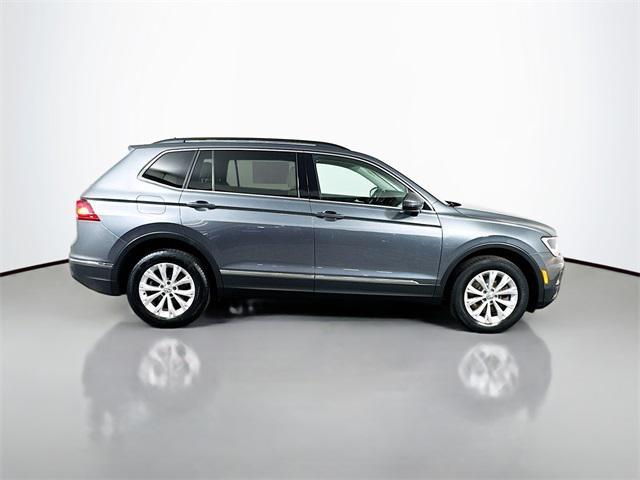 used 2018 Volkswagen Tiguan car, priced at $13,972