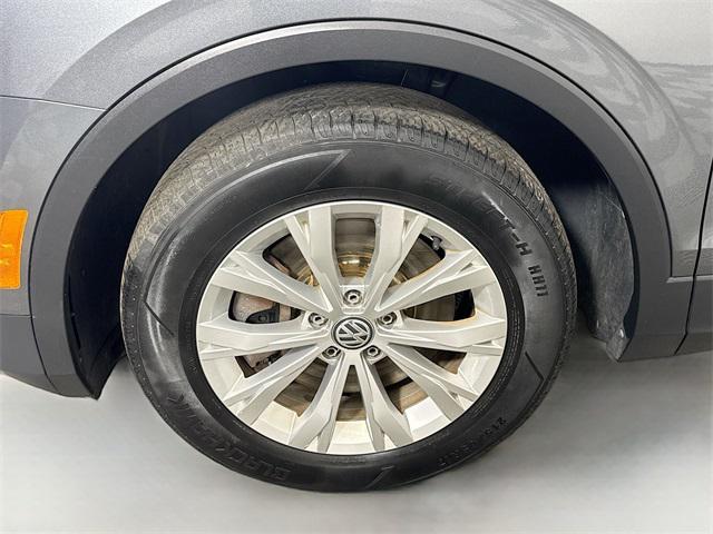 used 2018 Volkswagen Tiguan car, priced at $13,972