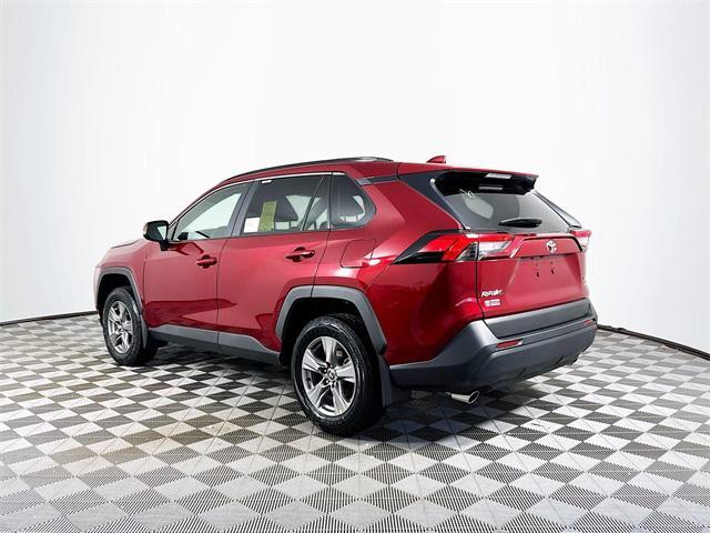 new 2025 Toyota RAV4 car, priced at $37,309