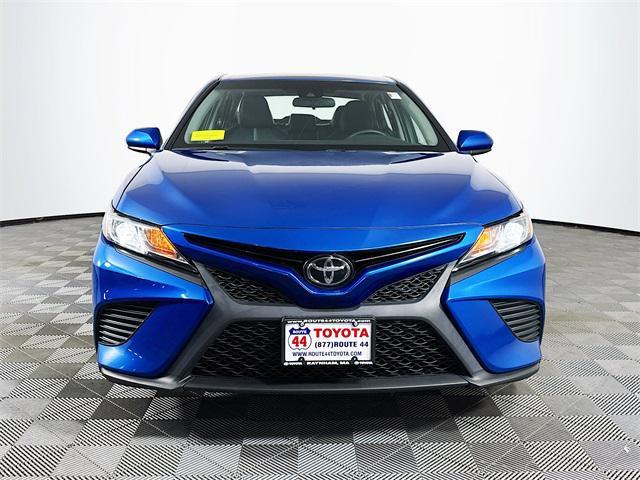 used 2018 Toyota Camry car, priced at $15,744