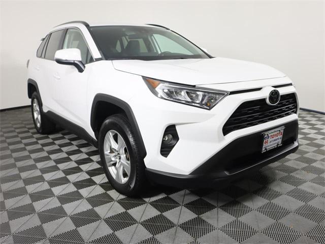 used 2020 Toyota RAV4 car, priced at $26,744