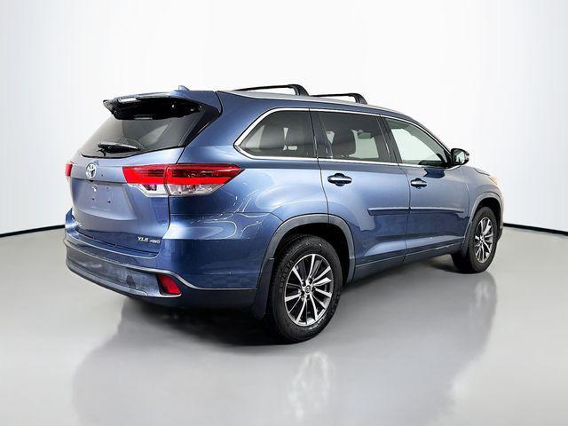 used 2019 Toyota Highlander car, priced at $27,539
