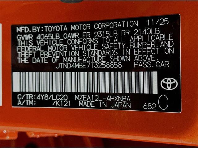 new 2026 Toyota Corolla car, priced at $29,029