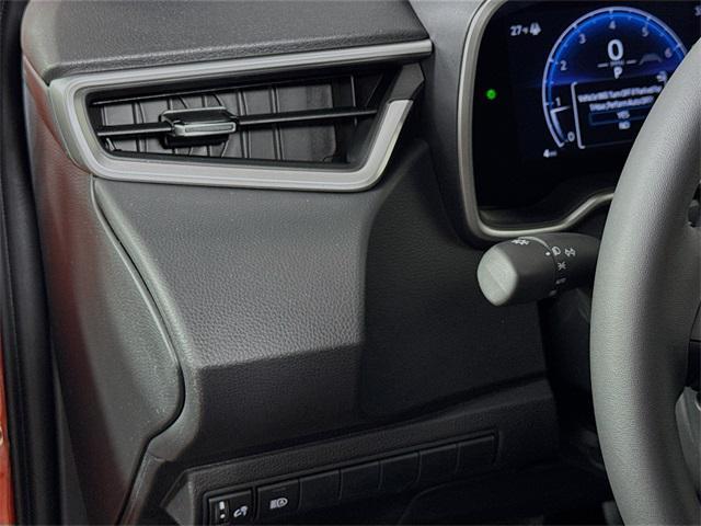 new 2026 Toyota Corolla car, priced at $29,029