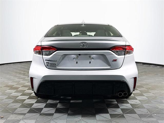 used 2023 Toyota Corolla car, priced at $21,644